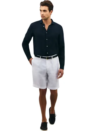 Boglioli Hombre, Camisas, Azul, Talla: S