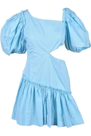 WEILI ZHENG Mujer, Vestidos, Azul, Talla: M