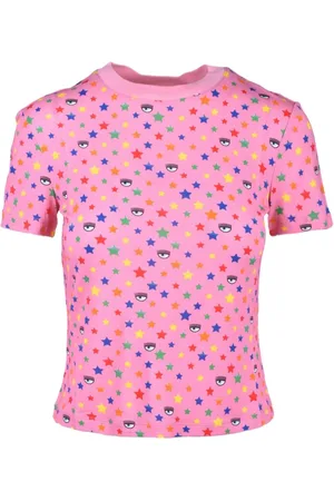 Chiara Ferragni Mujer, Camisetas, Rosa, Talla: S