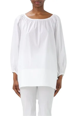LIVIANA CONTI Mujer, Blusas y Camisas, Blanco, Talla: S