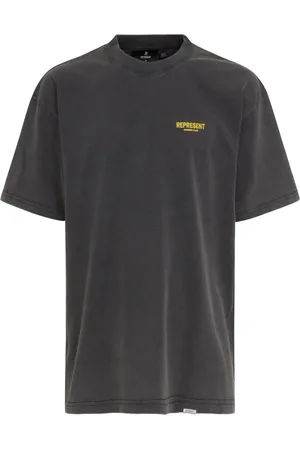 Represent Hombre, Camisetas, Gris, Talla: M