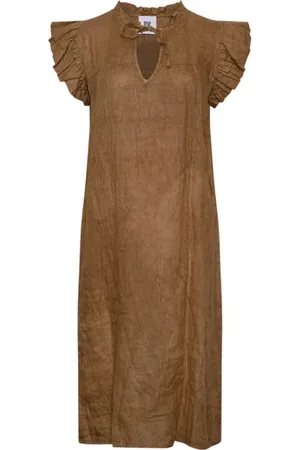 Tiffany & Co. Mujer, Vestidos, Marrón, Talla: M/L