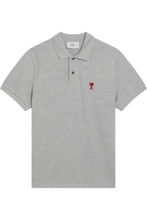 Ami Hombre, Camisetas, Gris, Talla: M