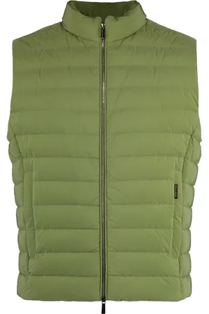 MOORER Hombre, Chaquetas, Verde, Talla: 2XL