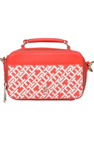 Tommy Hilfiger Mujer, Bolsos, Rojo, Talla: ONE Size