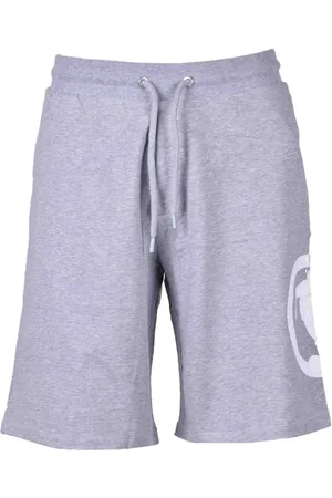 Bikkembergs Hombre, Pantalones cortos, Gris, Talla: M