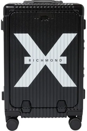 John Richmond Unisex, Maletas, Negro, Talla: ONE Size