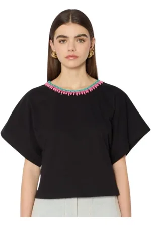 Berenice Mujer, Camisetas, Negro, Talla: M