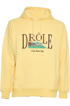 Drôle de Monsieur Hombre, Sudaderas, Amarillo, Talla: S