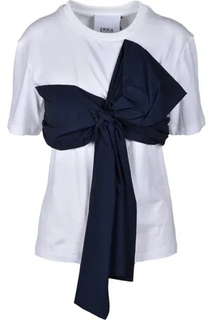 ERIKA CAVALLINI Mujer, Camisetas, Blanco, Talla: M