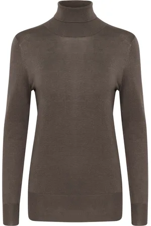 Kaffe Mujer, Jerseys, Marrón, Talla: L