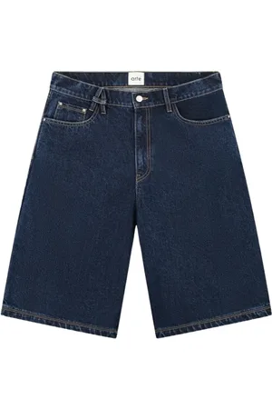 Arte Antwerp Hombre, Pantalones cortos, Azul, Talla: W30