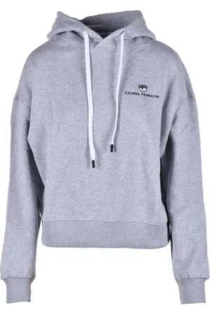 Chiara Ferragni Mujer, Sudaderas, Gris, Talla: M