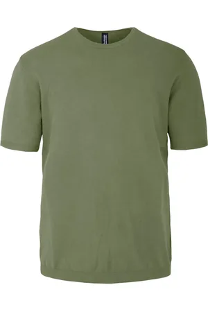 Bomboogie Hombre, Camisetas, Verde, Talla: 3XL