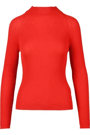 MANTÙ Mujer, Jerseys, Rojo, Talla: S