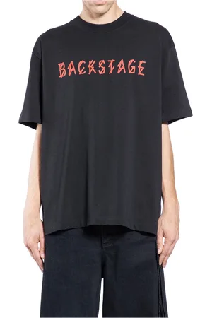 44 Label Group Hombre, Camisetas, Negro, Talla: M