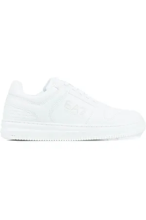 EA7 Hombre, Zapatos, Blanco, Talla: 42 EU