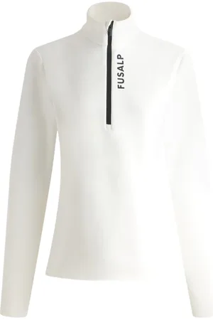Fusalp Mujer, Camisetas, Blanco, Talla: XL