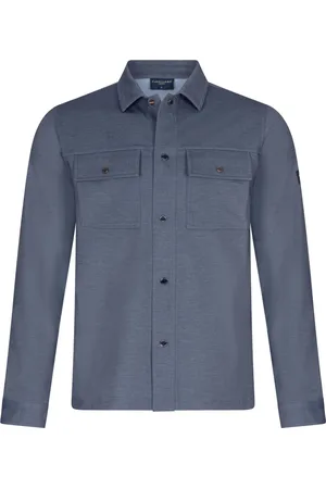 Cavallaro Napoli Hombre, Chaquetas, Azul, Talla: M