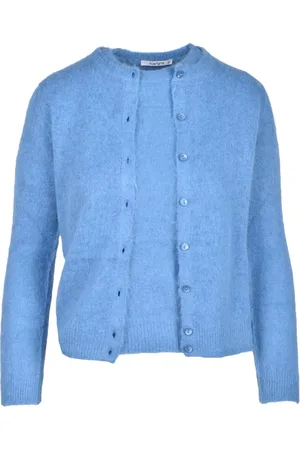 KANGRA CASHMERE Mujer, Jerseys, Azul, Talla: M