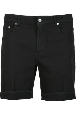 Dondup Hombre, Pantalones cortos, Negro, Talla: W36