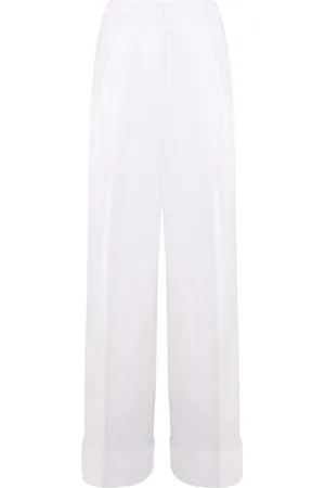 Blugirl Mujer, Pantalones, Blanco, Talla: S