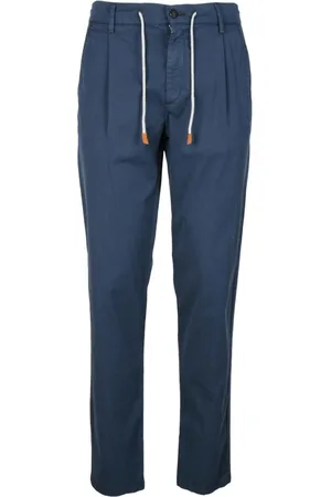 ELEVENTY Hombre, Pantalones, Azul, Talla: W33