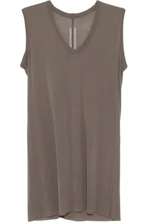 Rick Owens Mujer, Camisetas, Marrón, Talla: M