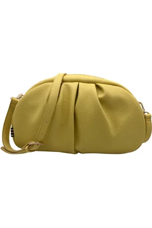 Manila Grace Mujer, Bolsos, Amarillo, Talla: ONE Size