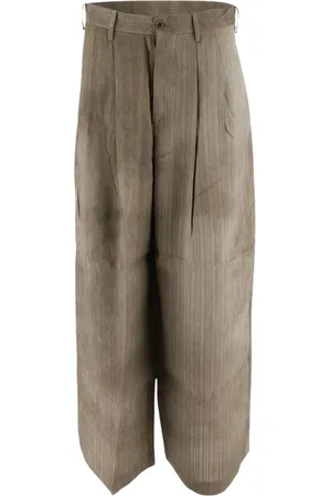 UMA WANG Hombre, Pantalones, Gris, Talla: L