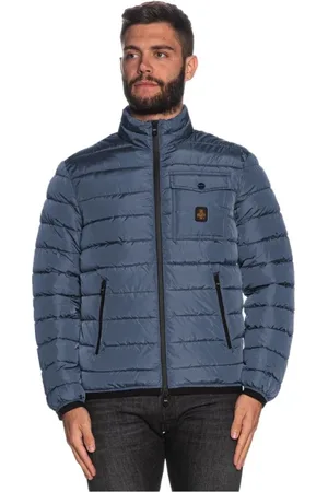 RefrigiWear Hombre, Chaquetas, Azul, Talla: 3XL