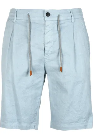 ELEVENTY Hombre, Pantalones cortos, Azul, Talla: W30