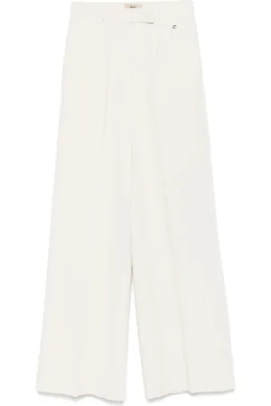 HERNO Mujer, Pantalones, Blanco, Talla: XS