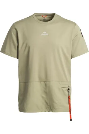 Parajumpers Hombre, Camisetas, Verde, Talla: L