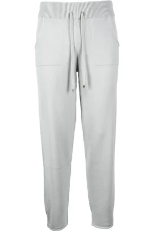 LORENA ANTONIAZZI Mujer, Pantalones, Gris, Talla: M