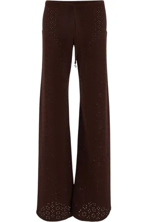 FISICO Mujer, Pantalones, Marrón, Talla: S