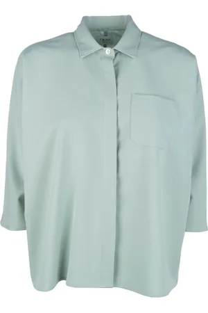 CRUNA Mujer, Blusas y Camisas, Verde, Talla: 2XL