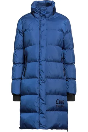 Moschino Mujer, Abrigos, Azul, Talla: L