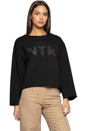 Kocca Mujer, Sudaderas, Negro, Talla: S