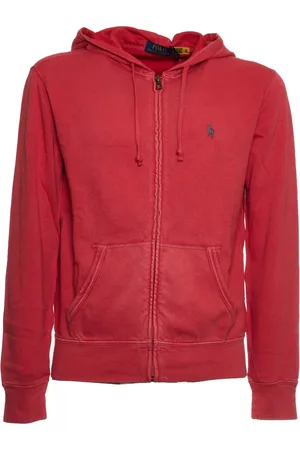 Ralph Lauren Hombre, Sudaderas, Rojo, Talla: S