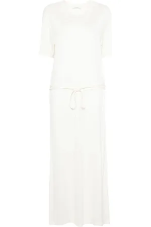 LEMAIRE Mujer, Vestidos, Blanco, Talla: S