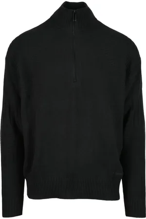 Calvin Klein Hombre, Jerseys, Negro, Talla: M