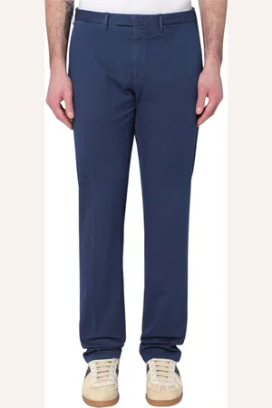 Biagio Santaniello Hombre, Pantalones, Azul, Talla: M