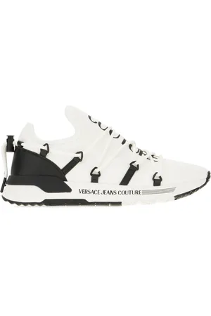 VERSACE Hombre, Zapatos, Blanco, Talla: 39 EU