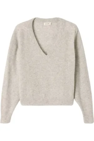 American Vintage Mujer, Jerseys, Gris, Talla: M