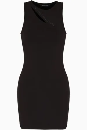 Armani Exchange Mujer, Vestidos, Negro, Talla: S