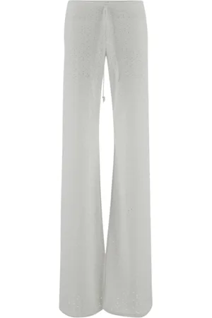 FISICO Mujer, Pantalones, Blanco, Talla: XS