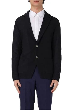 Manuel Ritz Hombre, Chaquetas, Azul, Talla: M