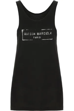 Maison Margiela Mujer, Camisetas, Negro, Talla: M