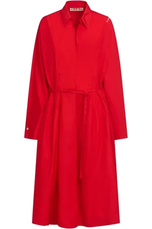 Marni Mujer, Vestidos, Rojo, Talla: S